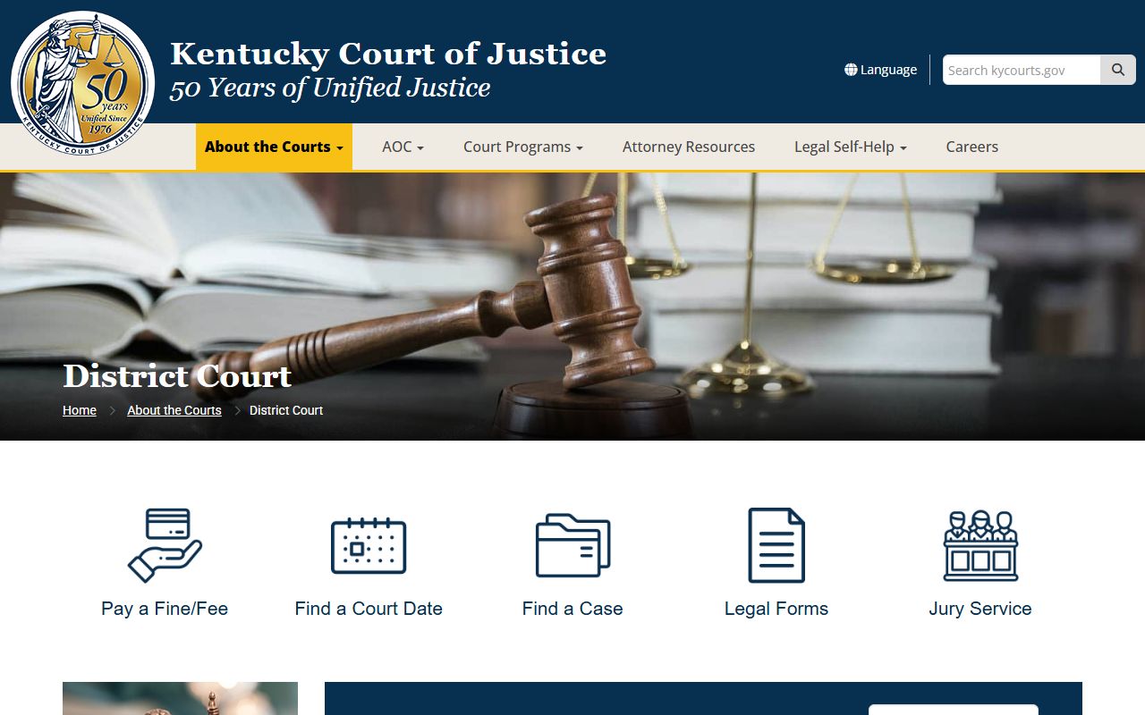 Grayson County District Court lower court records