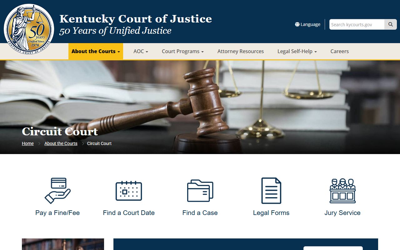 Grayson County Circuit Court overview records